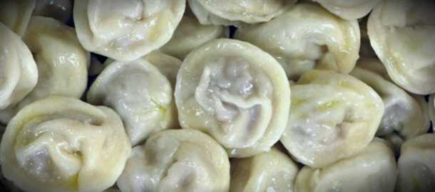 Белки и углеводы в пельменях