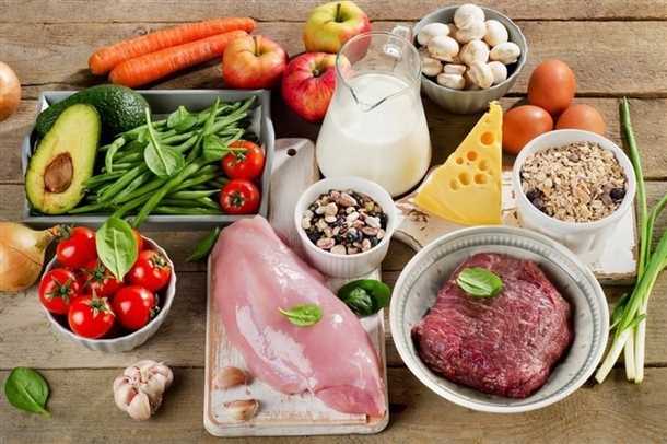 Регулярное питание