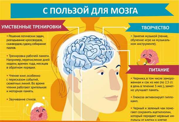  Физические упражнения для поддержания мозговой активности 