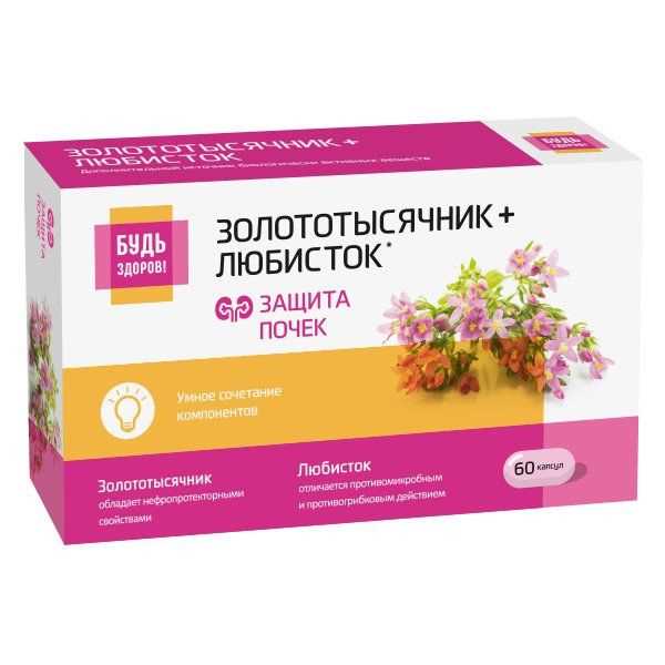 Полезные свойства золототысячника